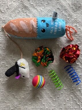 Bundle of 7! Cat Toy Variety Pack